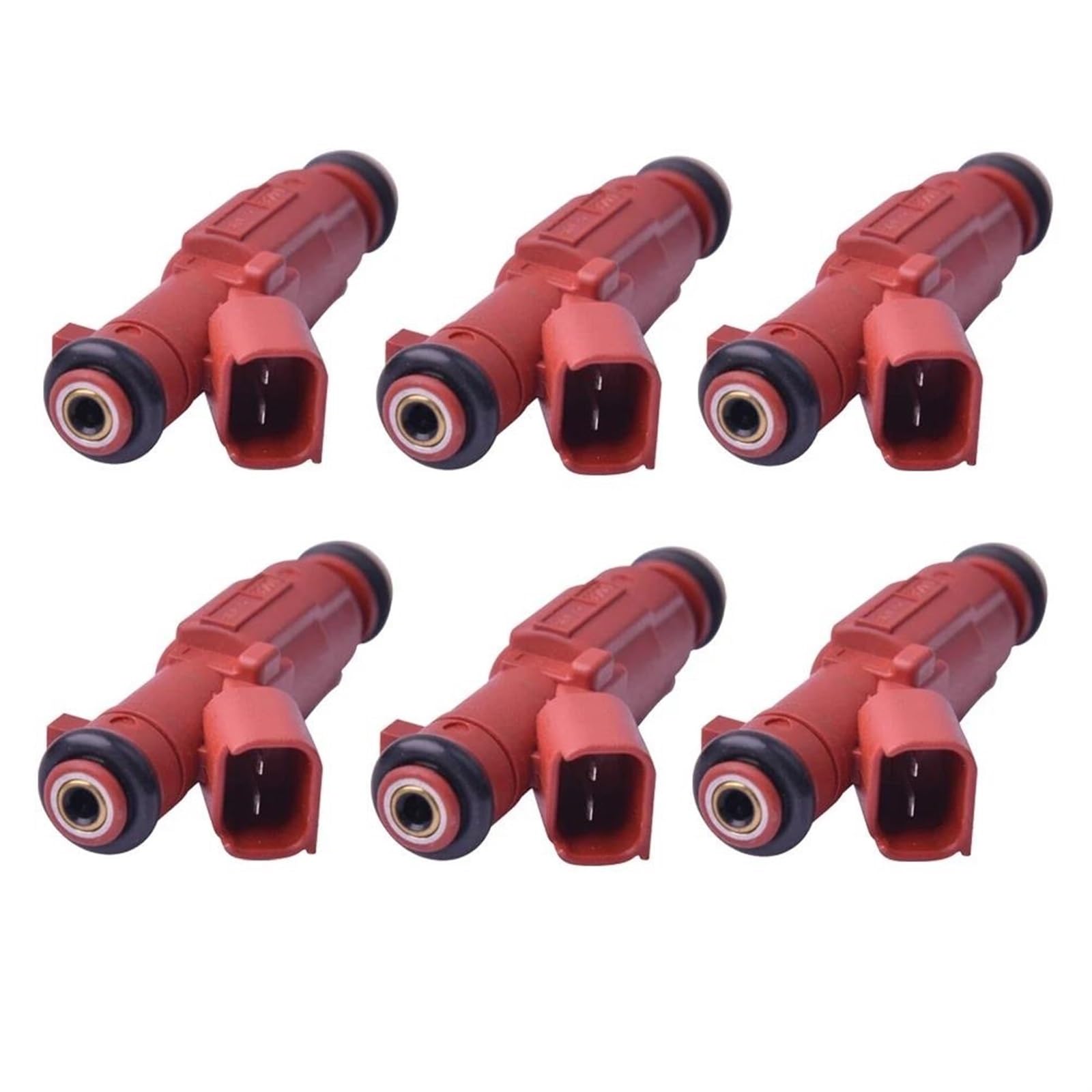 Hjkdsz One Color 6Pcs Engine Parts Fuel Injectors Injection Valve For Kia For Forte For Soul 2.0L 2012-2019 35310-2E000