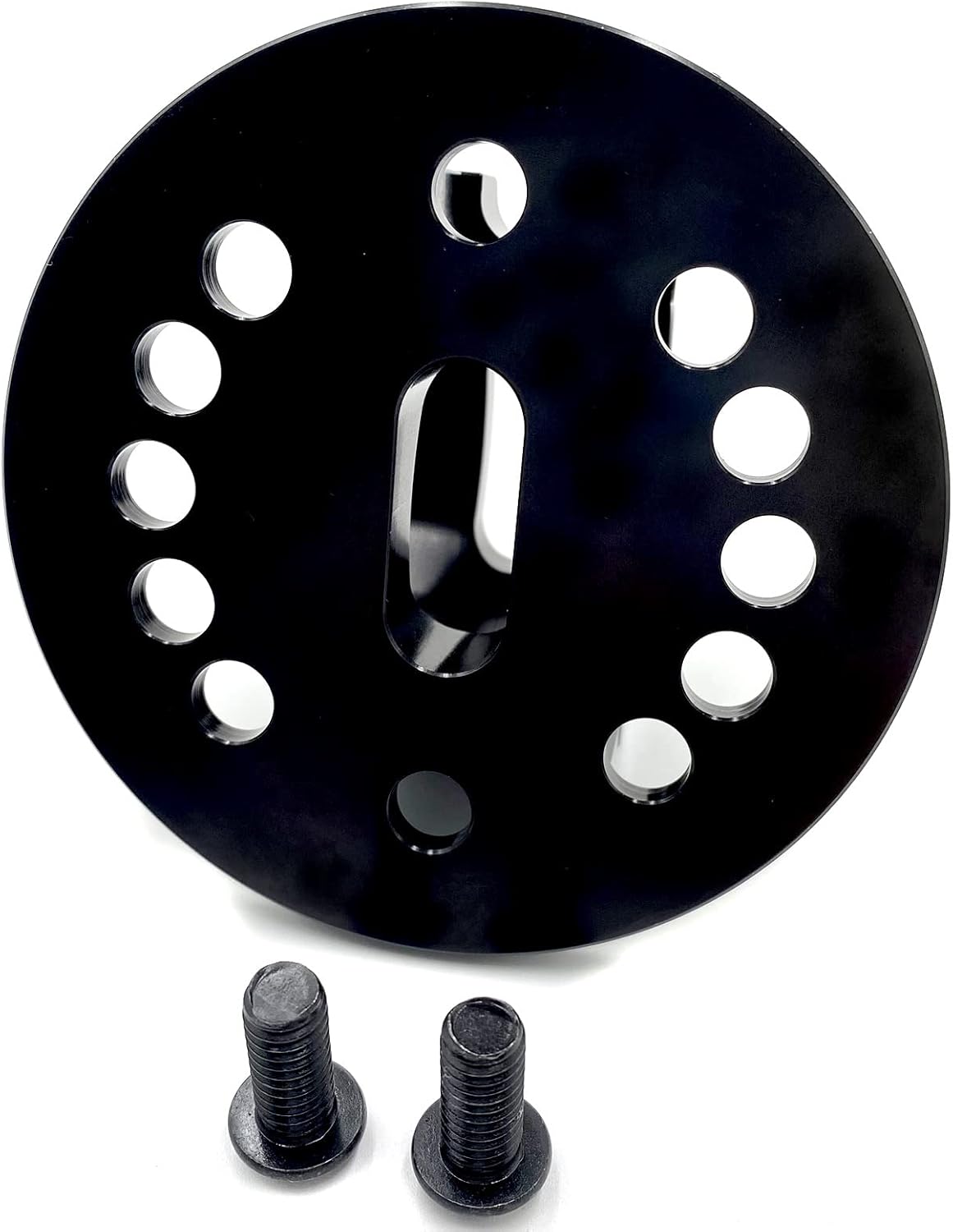 1512-0199 Gasoline Pack Mount Black Metals Compatible with 1 3/4 Diameter Roll Cage 60-440-1 1512-0199