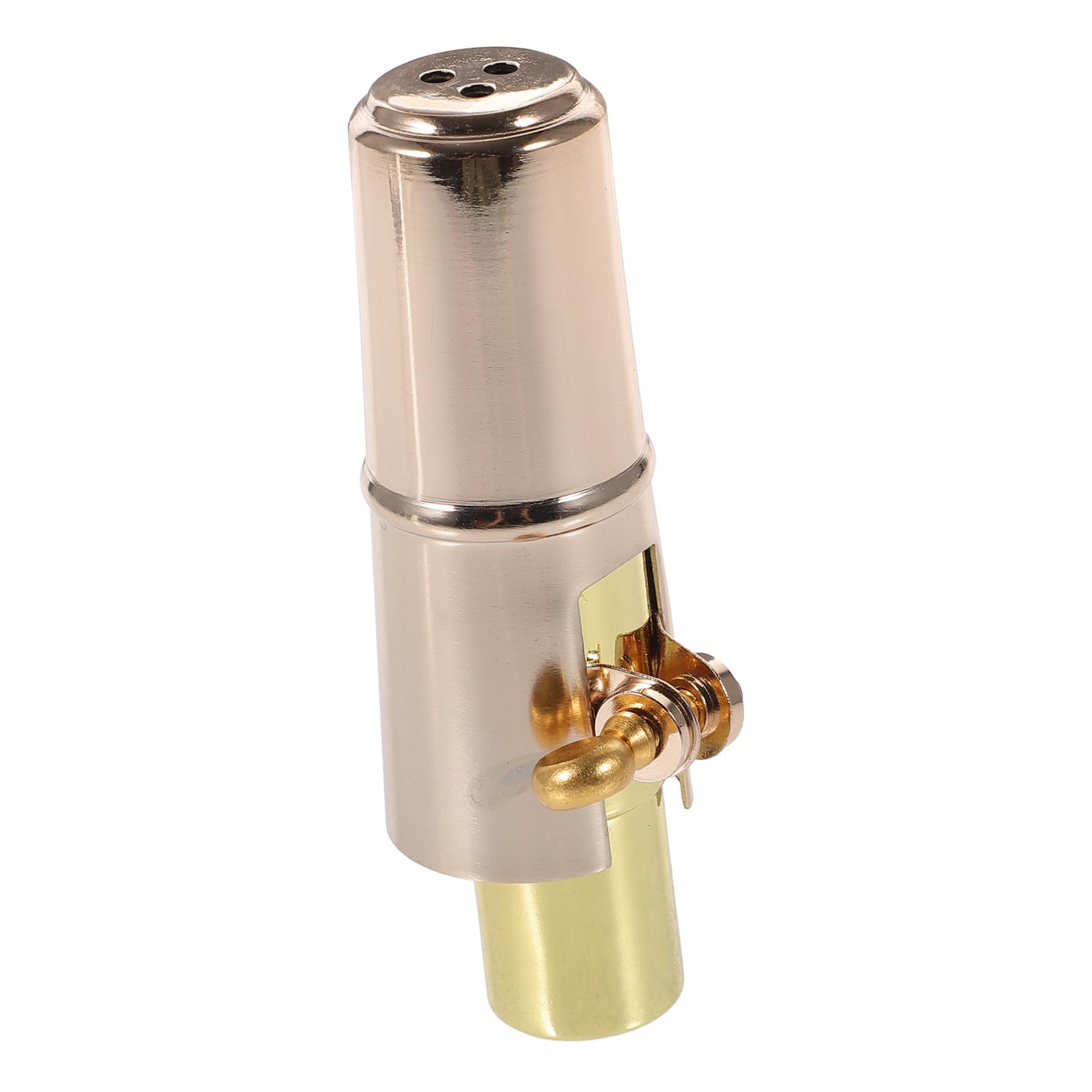 TOYANDONA Legatura per Sassofono con Tappo per Bocca e Ancia Accessorio per Sassofono Contralto Kit di Ricambio per Strumenti Musicali