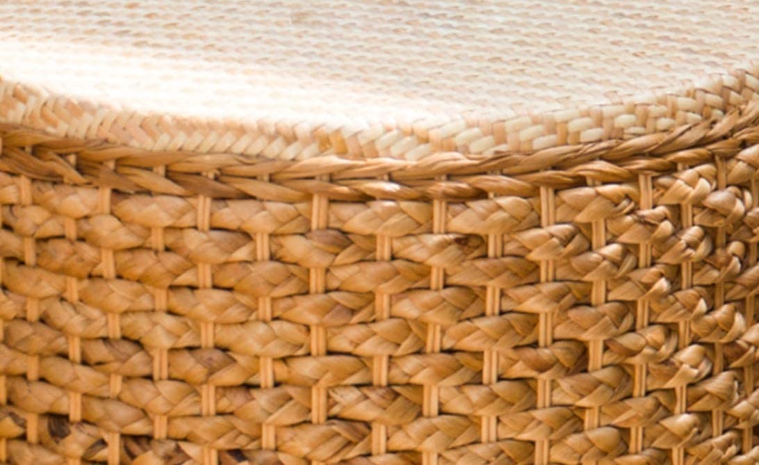Zapato de reposapiés Cambio CAMBIANDO HABITACIÓN HABITACIÓN HABITACIÓN DE Rattan Balcony SENTIRSE Hecho SEGURIDO Seguro DE LA Mesa DE CAFÉ DE CAFÉ Taburete 20x40cm