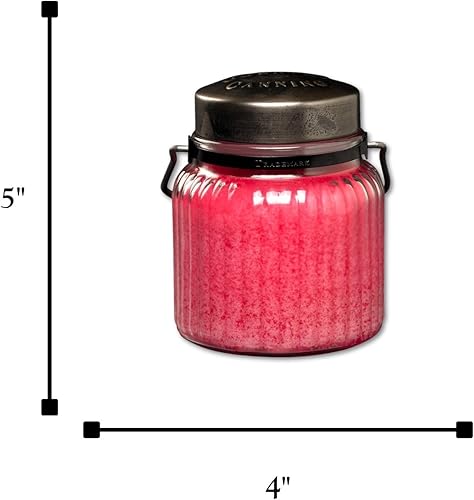 Vista 38 de McCall's Candles Manzanas y calabazas Vela perfumada de 18 onzas Colección Indulgence Doble mecha Tarro ranurado Vertido en Estados