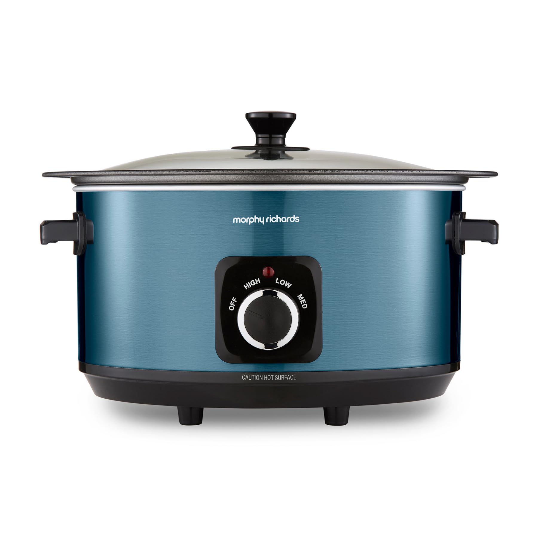 Morphy Richards Accents Sear & Stew 6.5L Slow Cooker Blue from B&Q
