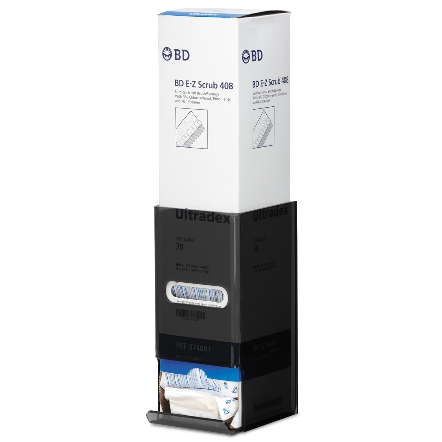 E-Z Scrub Dispenser Bronze Acrylic