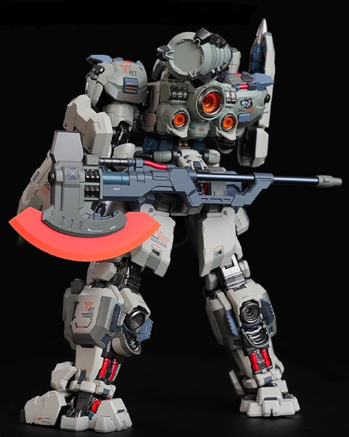 Amazon | SYXLCYGJ 1/100 MOSHOWTOYS 20cm 卓越級 暴君狐狩りの小隊