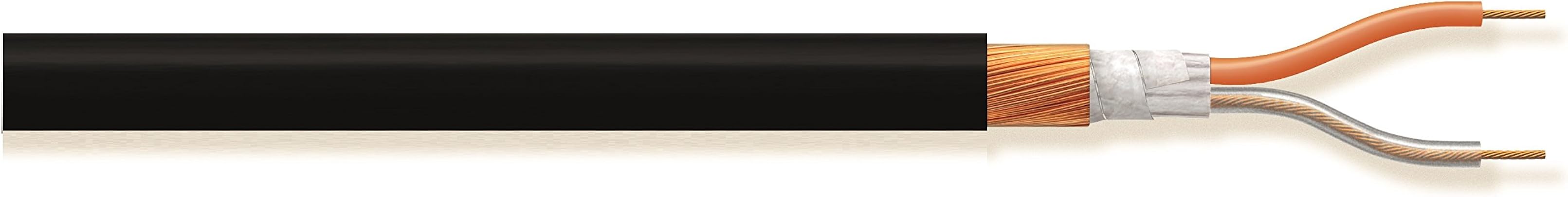 Tasker C114 Nero Cavo Tondo Microfonico Bilanciato Professionale Flessibile con Schermatura Spirale per Applicazioni Audio Tasker C114 Nero Cavo Tondo Microfonico Bilanciato Professionale Flessibile con Schermatura Spirale per Applicazioni Audio