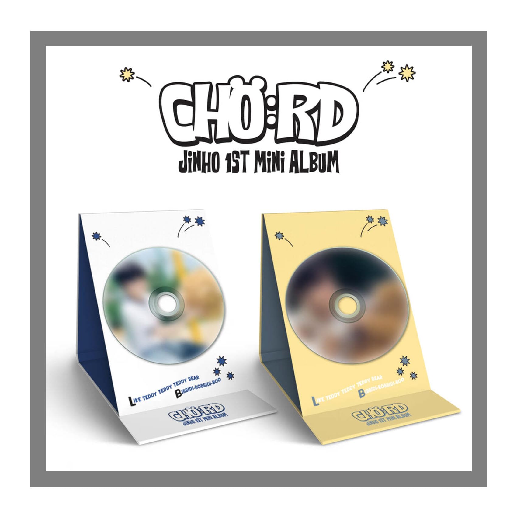 Amazon.co.jp: PENTAGON JINHO CHO:RD 1st Mini Album with Tracking