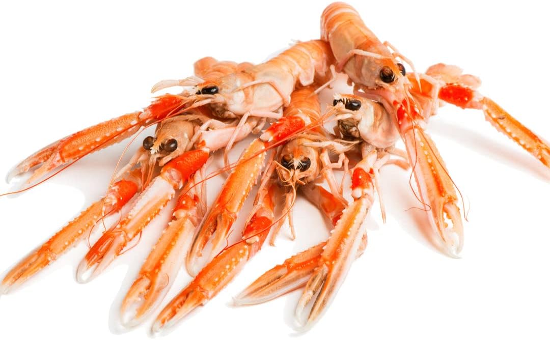 Frozen Whole Scampi (Langoustines) 1kg