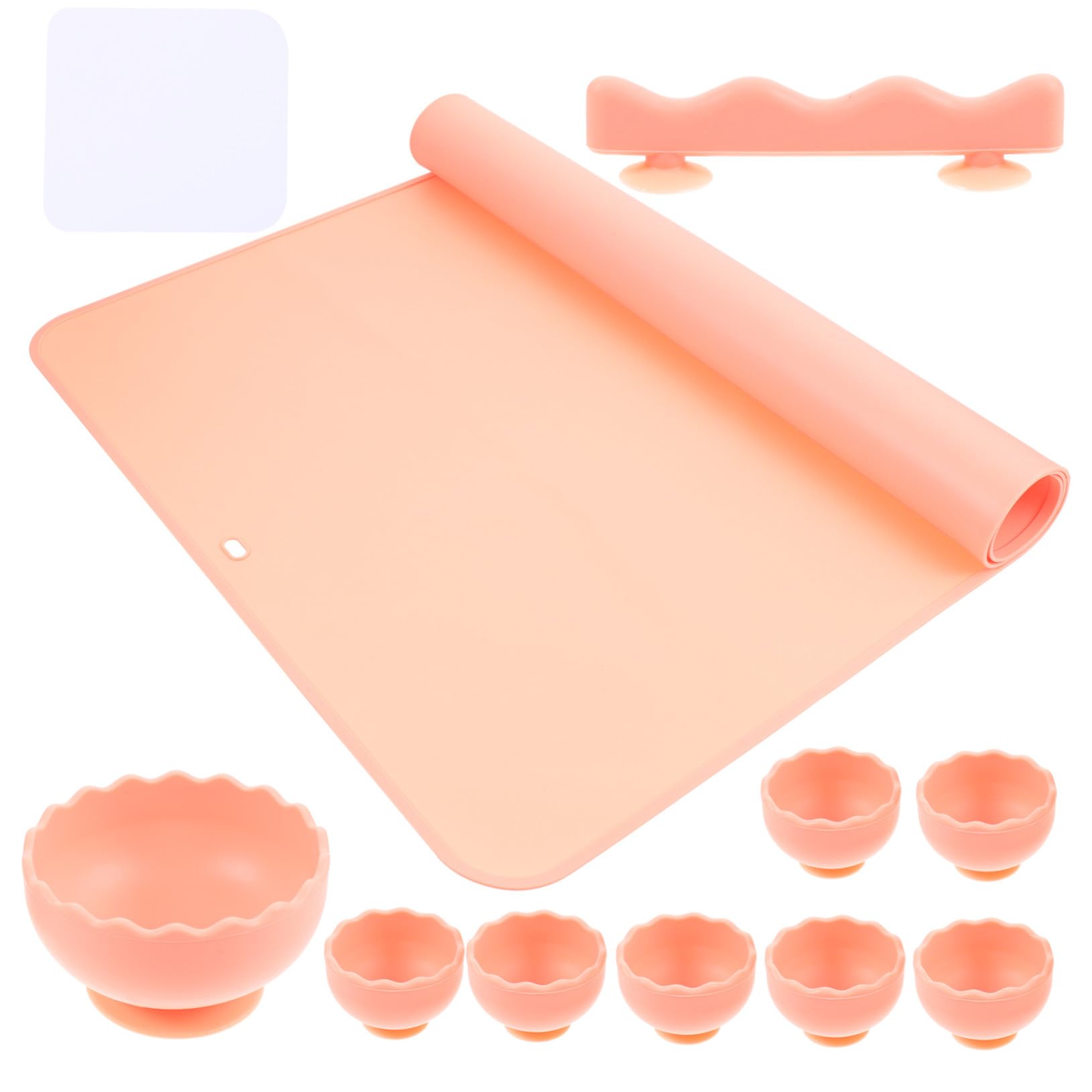 Tapis de peinture silicone facile à nettoyer contre les taches