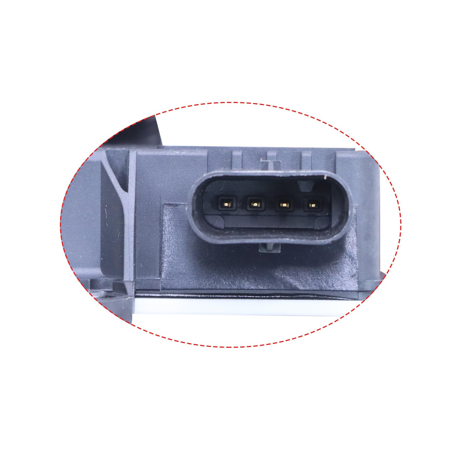 Abgas-Feinstaubsensor Für Dieselkraftstoff PM-NOx-Sensor Kompatibel Mit KIA Sorento III 2.0 2.2 CRDi 4WD 2015-2020 Partikelsensor 392652F300 0281006552