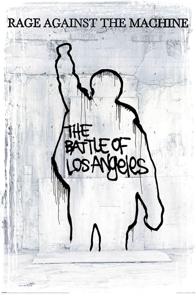 Rage Against the Machine Laminated (The Battle for Los Angeles) Maxi Poster