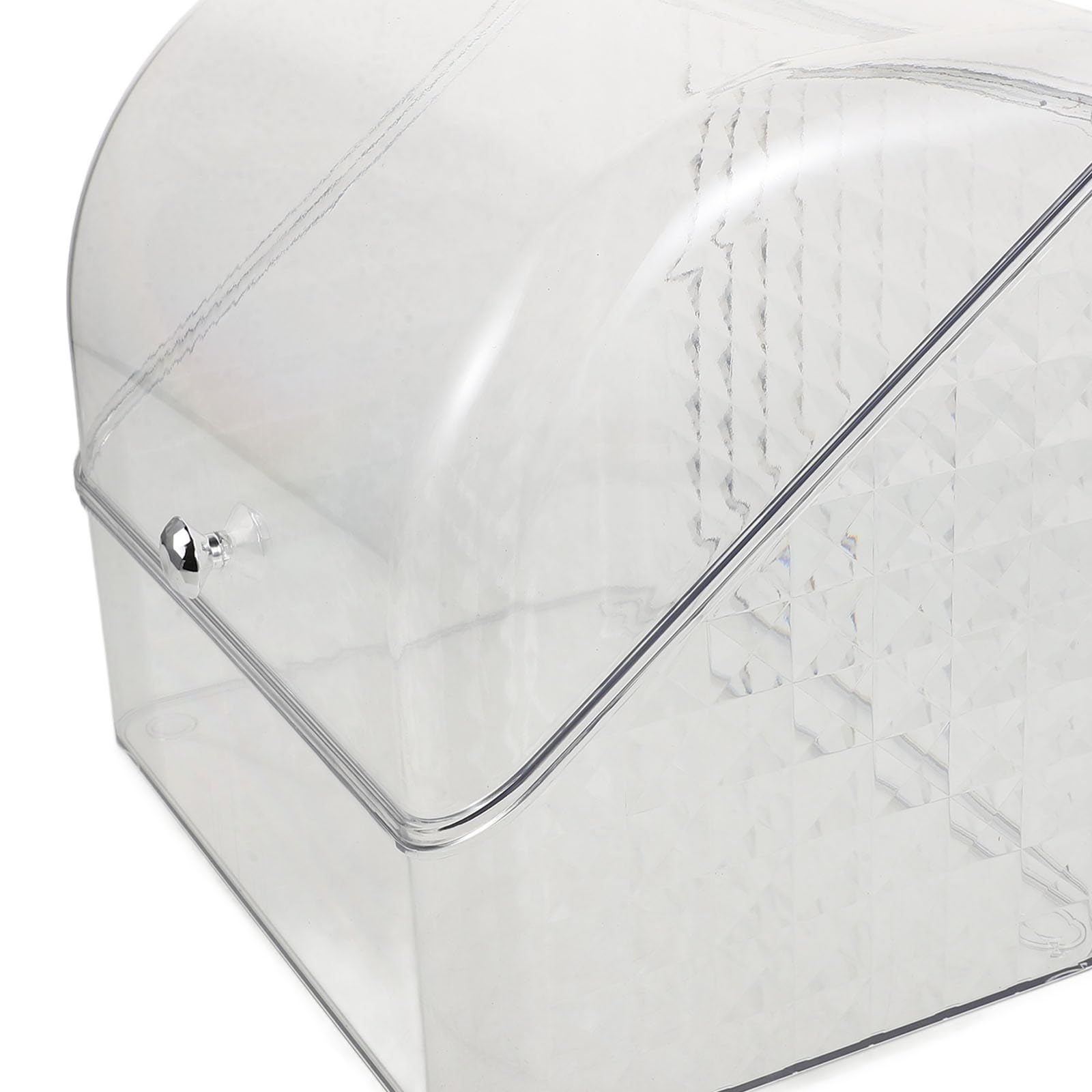 Box Portatrucco Organizer per Trucchi, Organizer Cosmetici da Bagno