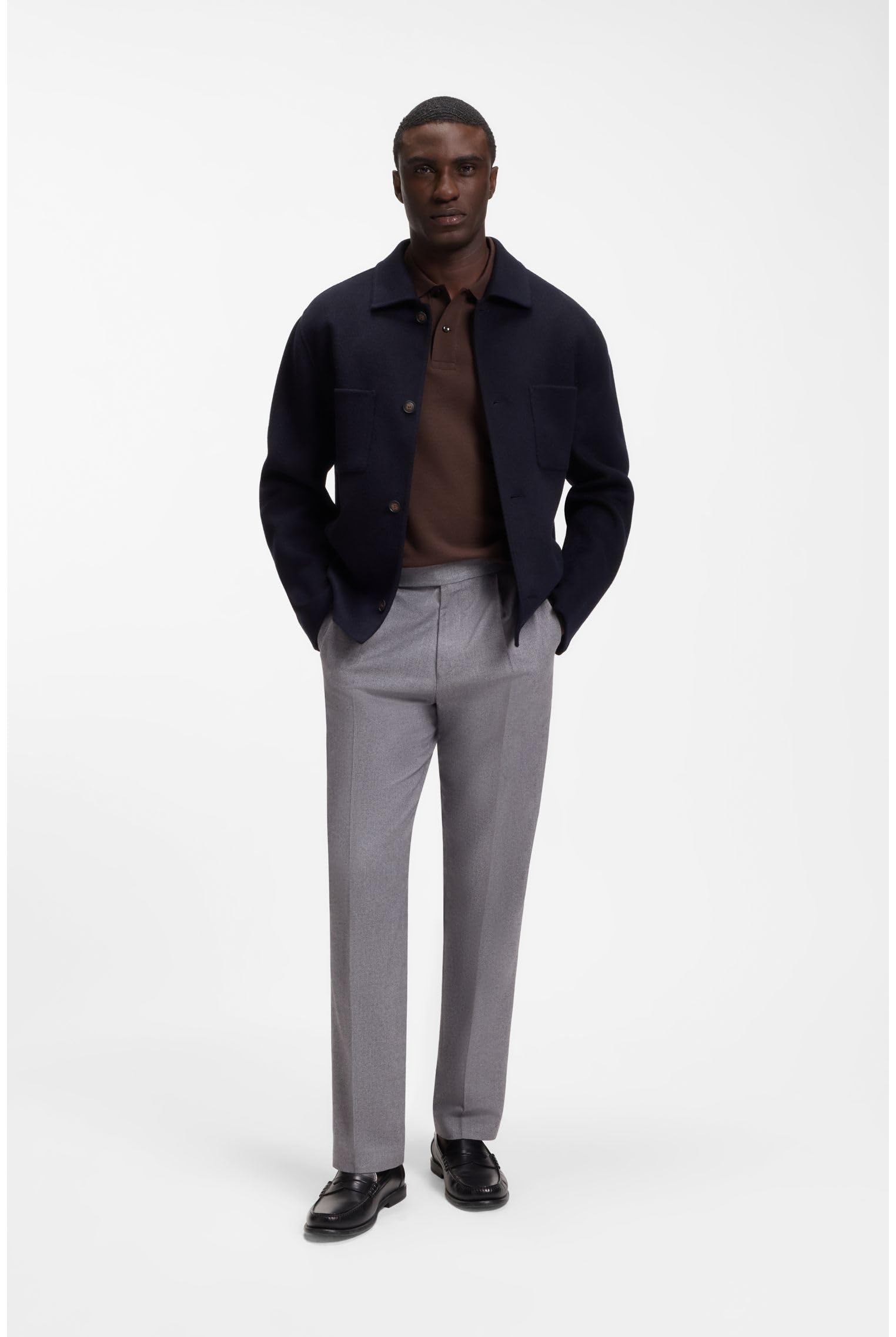 BOSS Polo De Manga Corta Pallas 10278258 S