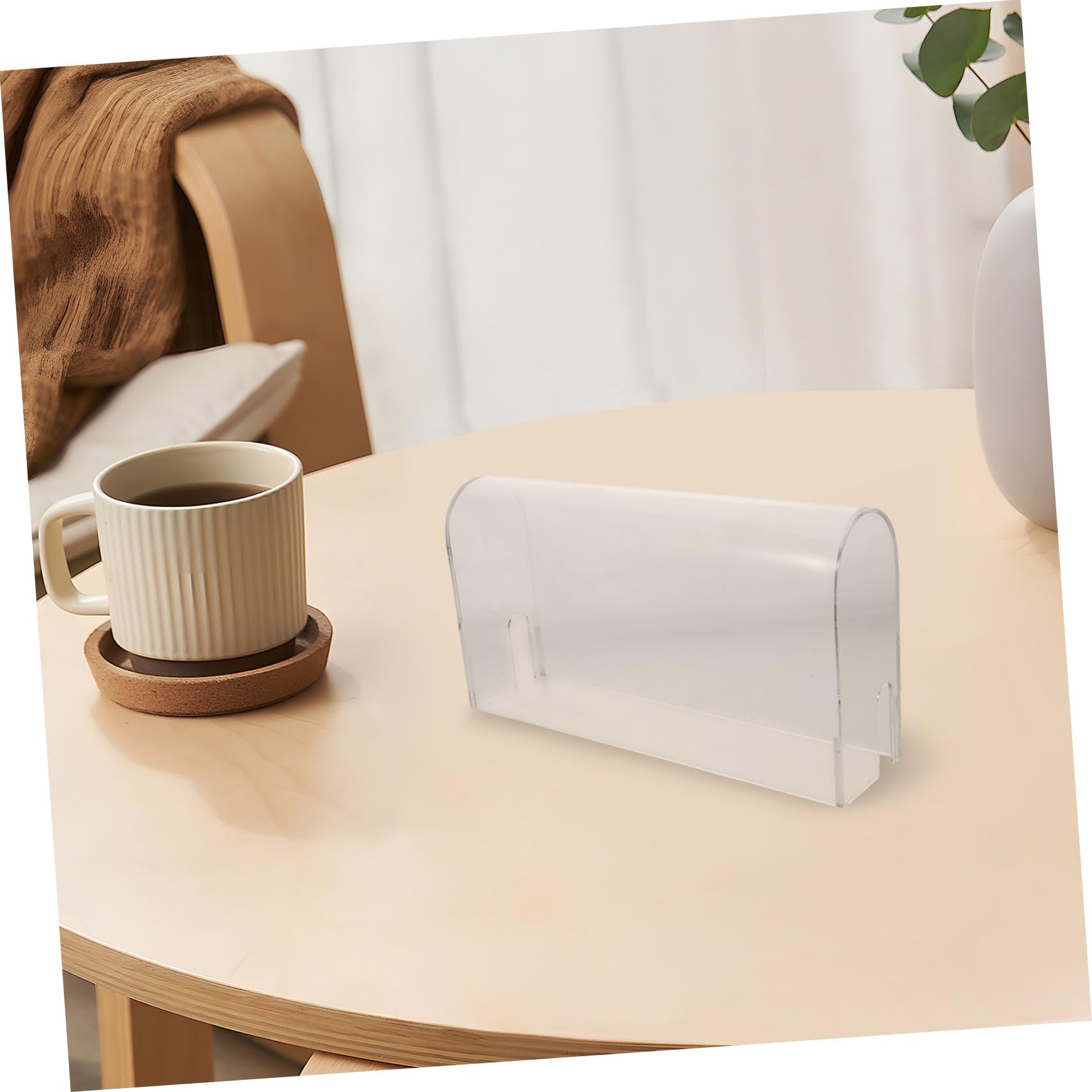 TOYANDONA Protector Transparente para Base de Antipolvo de Acrílico para Gamepad Fácil y Protección contra Arañazos y Humedad