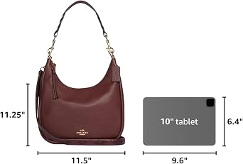 Coach Unisex Jules Hobo