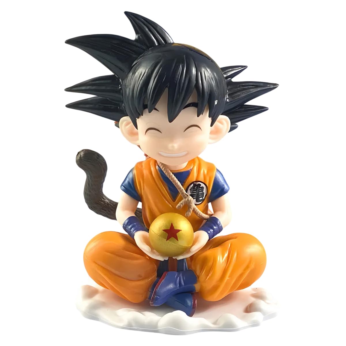 FowWelt Anime Cartoon Character Q Posket Action Figure | Limited Edition | Attractive Lightweight Durable Toy Figures for Home Decors Office Desk and Study Table (Goku V)