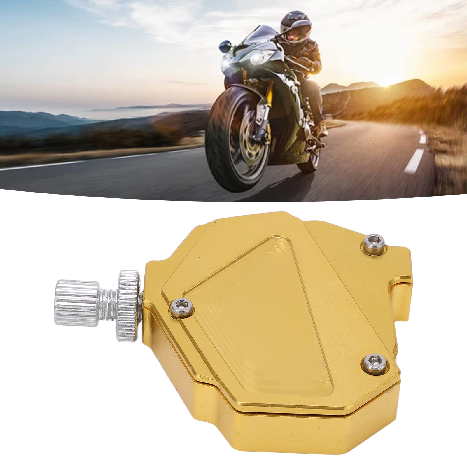 Motorrad Kupplungshebel Easy Pull System Universeller Stunt Clutch Economizer mit Aluminiumlegierung Kabelsatz für Motorräder