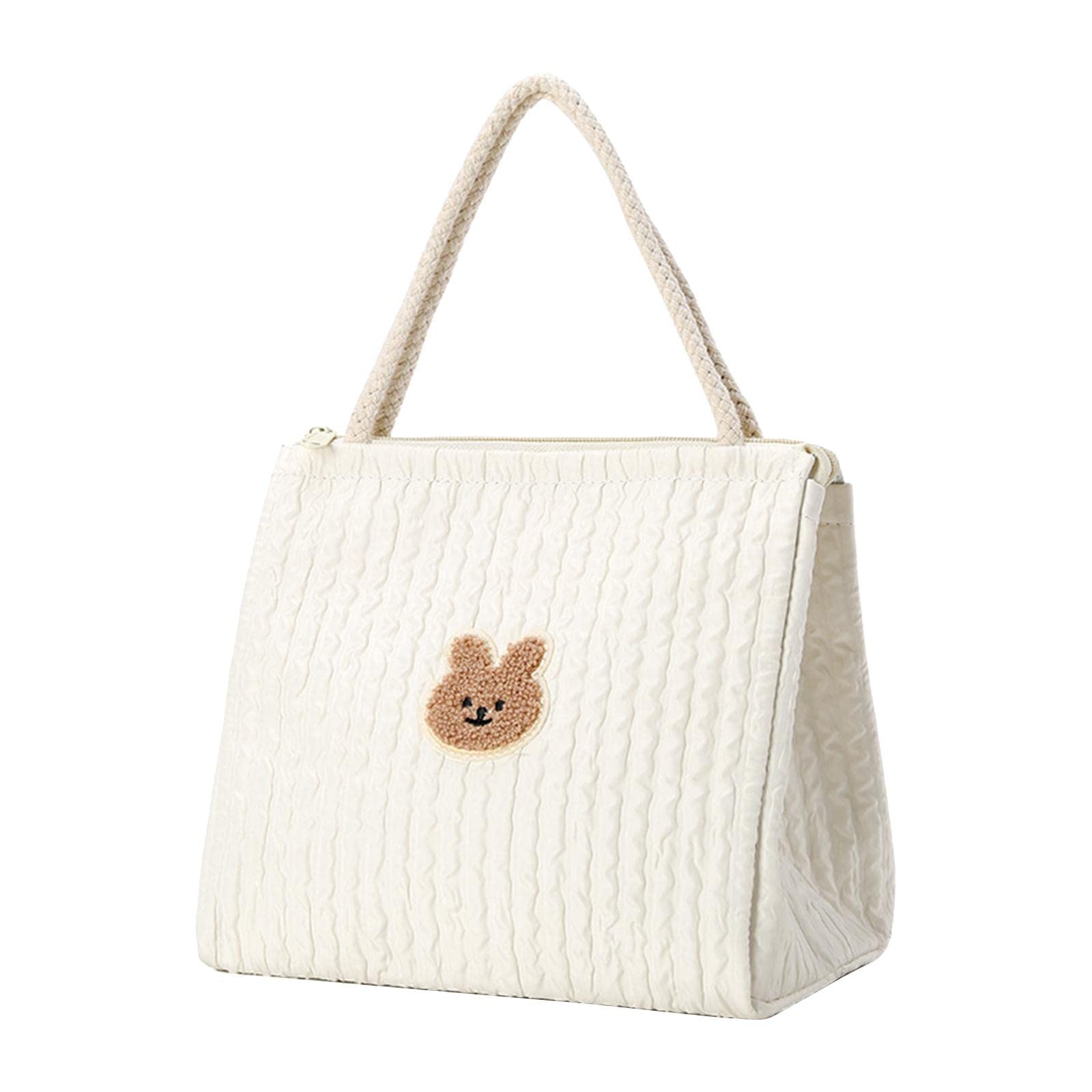 ILSMYSUTRA Stroller Bag Lightweight Diaper Bag for Travel Shopping Stroller Accessories Beige-image-2
