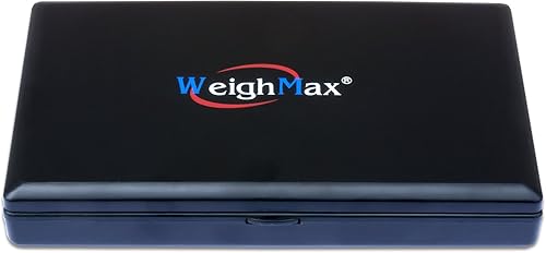 Miniatura 4 de Weighmax Classic 3805 Series - Báscula digital de bolsillo, 100 x 0.00 oz, color negro