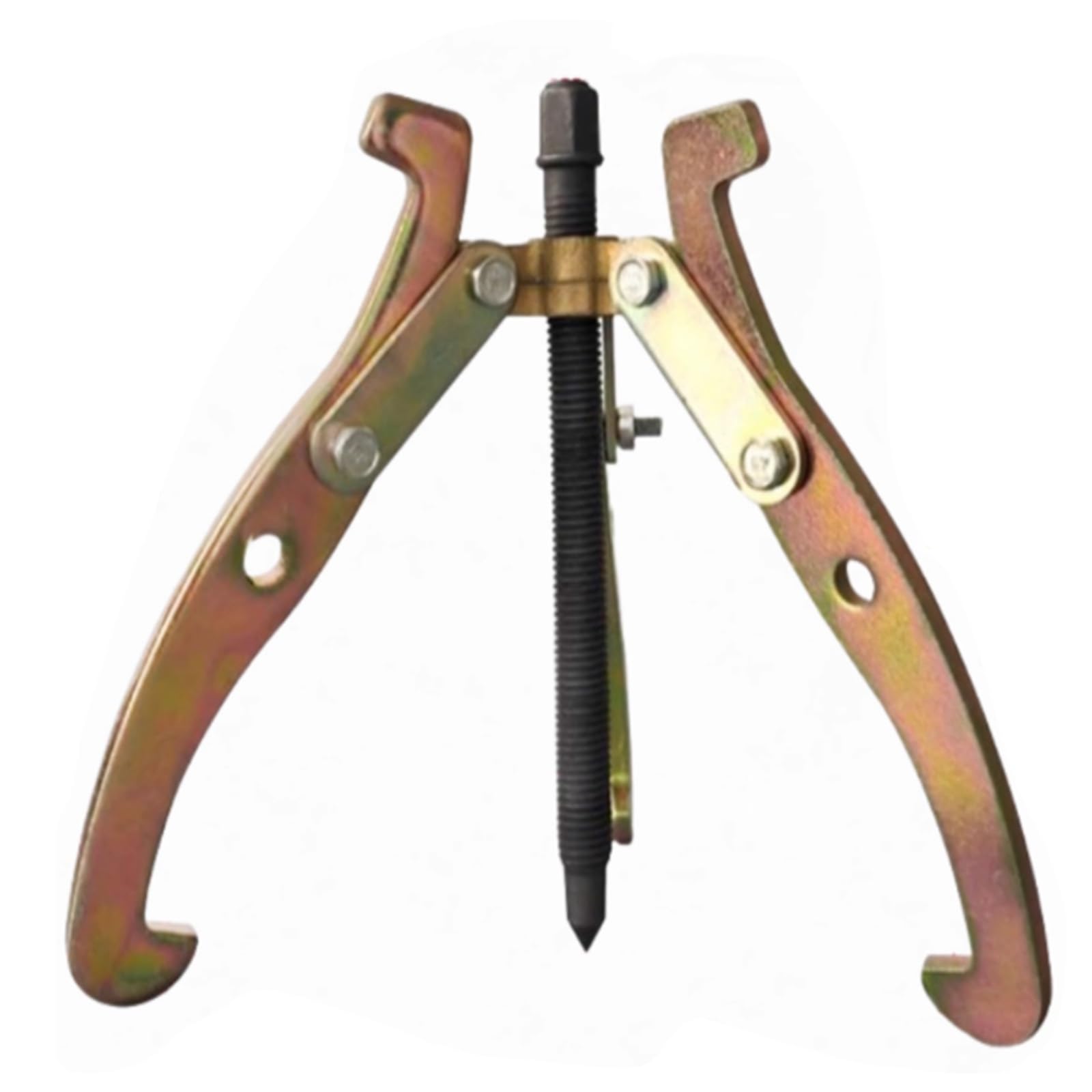 2/3-claw Carbon Steel Puller, 3/4/6/8/10 Inch Bearing Removal Tool, Powerful Pulling Force, Multi-purpose, for Gears, Pulleys, Flywheels(4in)