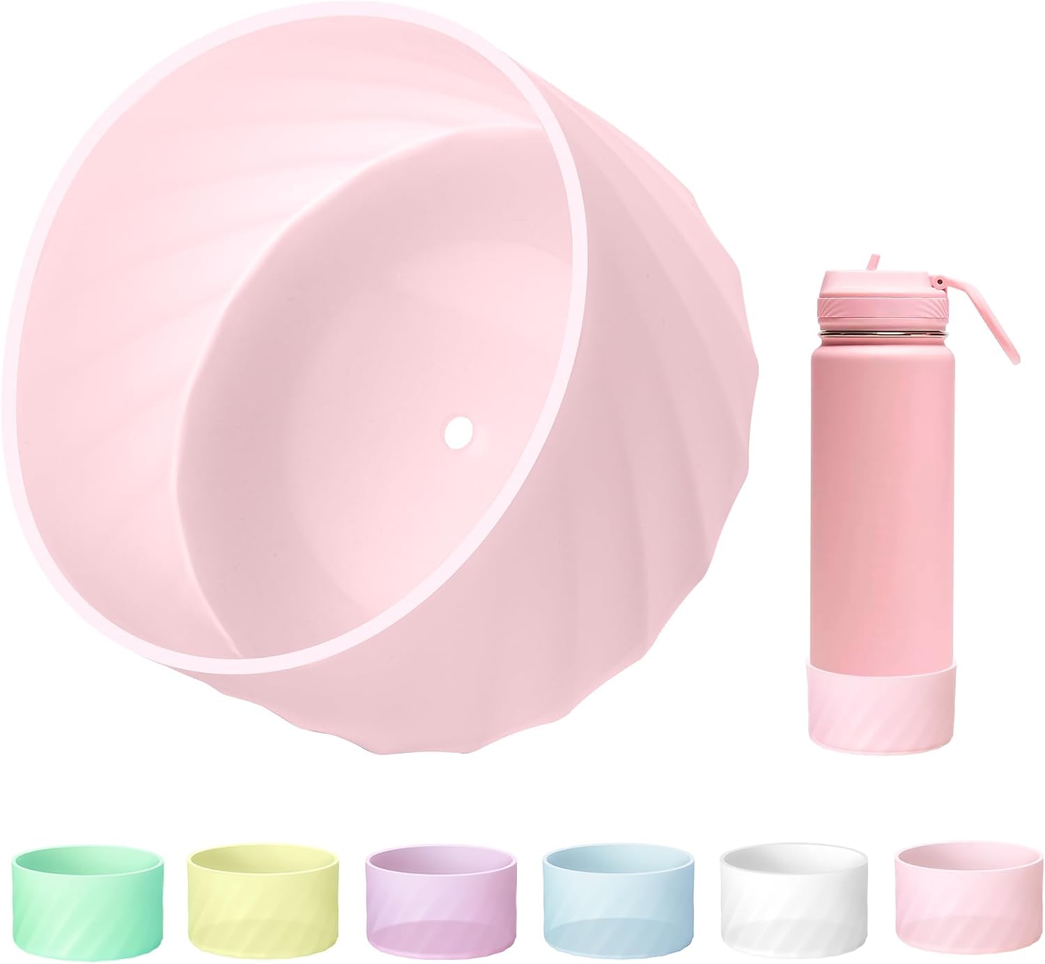 Silicone Boot for Lululemon Sport Water Bottle 24 OZ