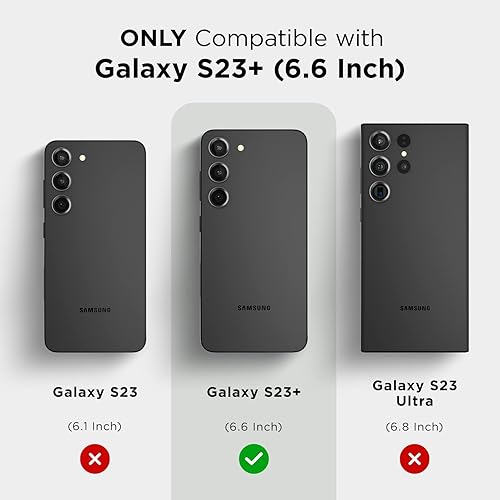 Miniatura 2 de Funda Case-Mate para Samsung Galaxy S23 Plus 3en1 con protector de pantalla FlexiShield y protector de lente de cámara 6.6" protección contra caídas