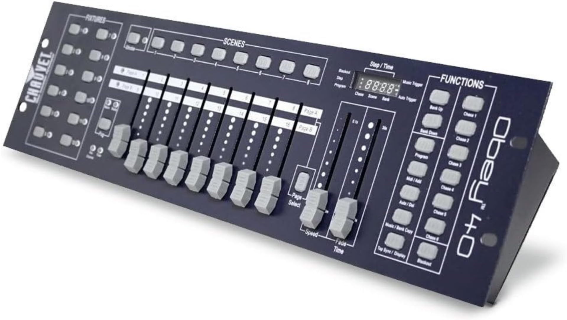 CHAUVET DJ OBEY40 Universal DMX Light/Fog Machine Controller