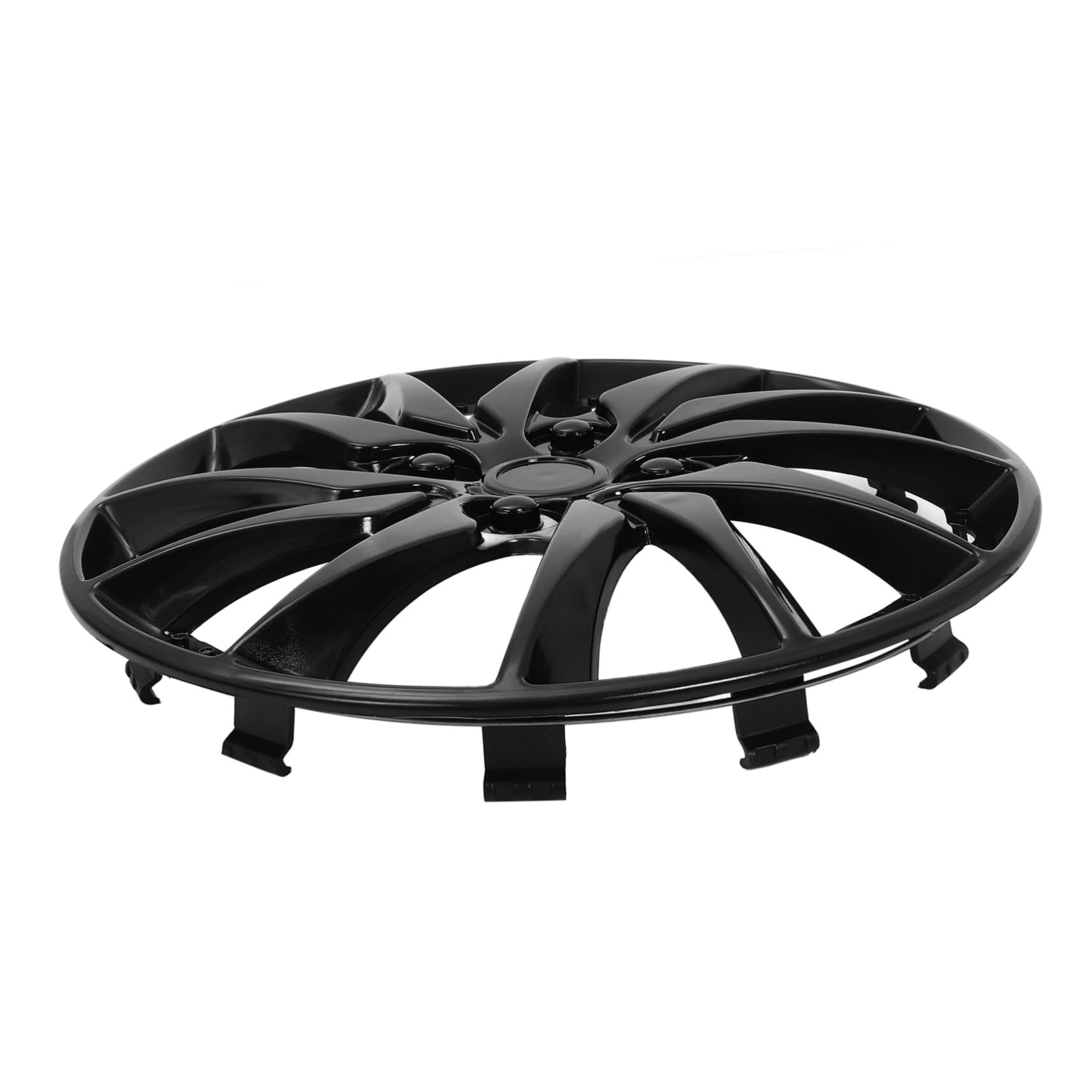 Copricerchio per Ruota Auto da 14 Pollici in Pp Nero