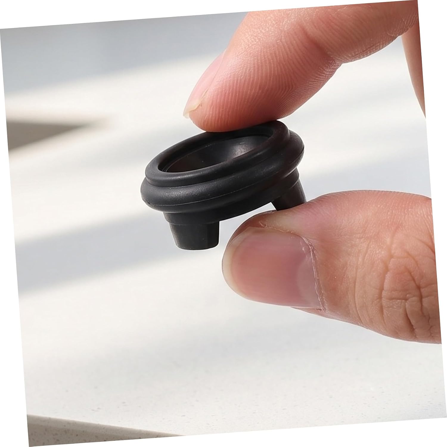 16pcs Plastic Sphere Holder Display Stand with Arc Groove