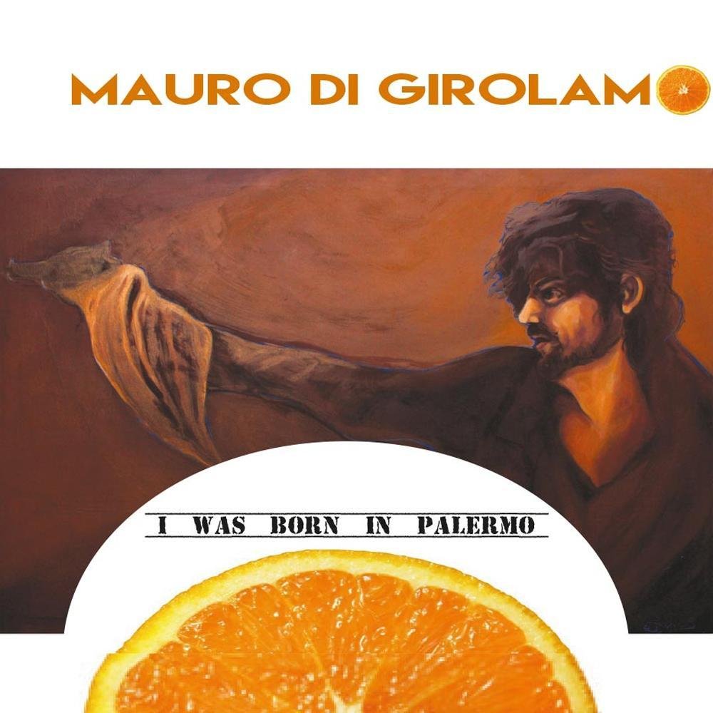 Haut premium I was born in Palermo confectionné en tissu noble