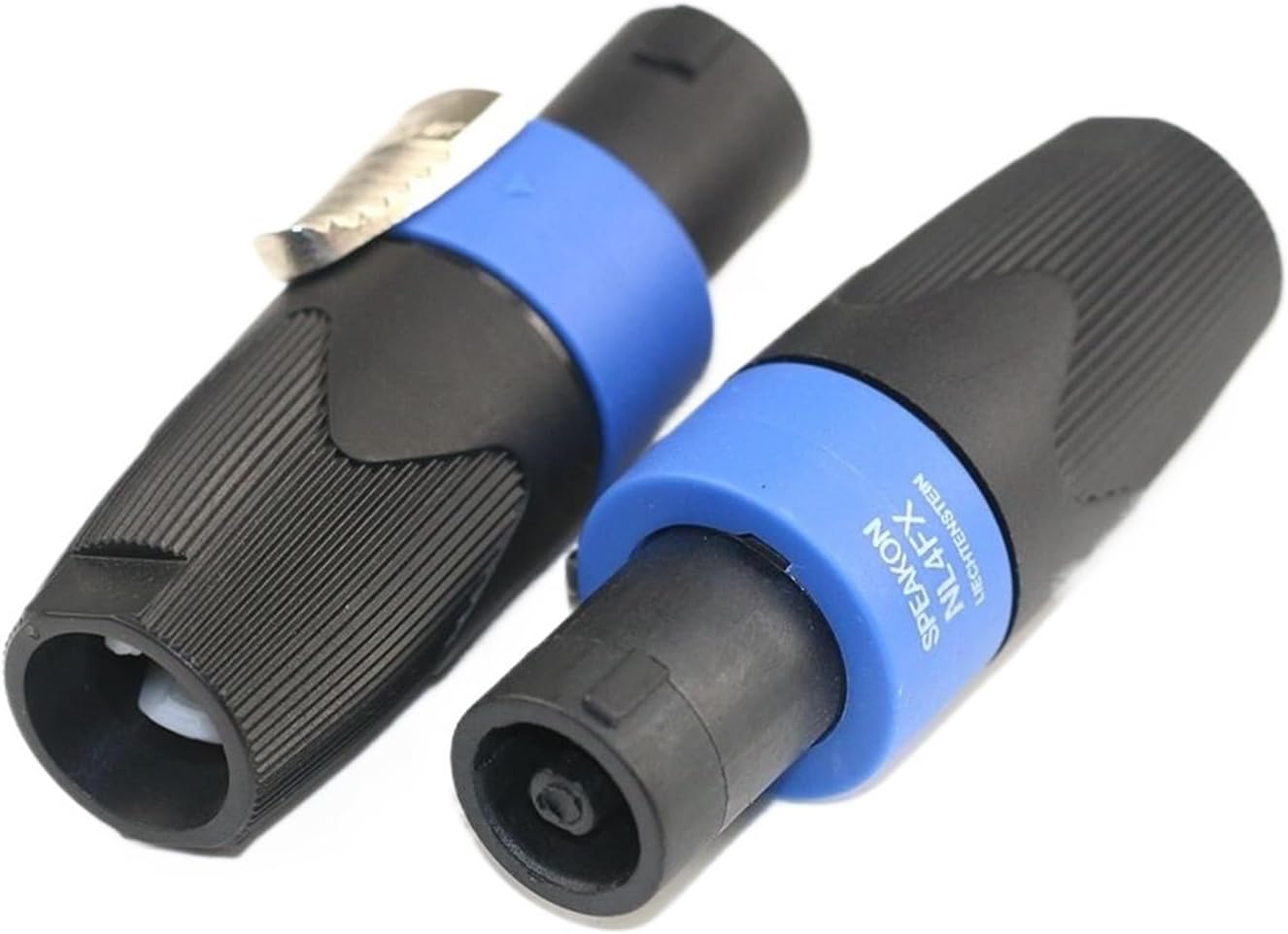 50PCS for Type NL4FX Speakon 4 Pole Male Audio Speaker Connectors NL4MPR NL4FC(20pcs,NL4MPR)
