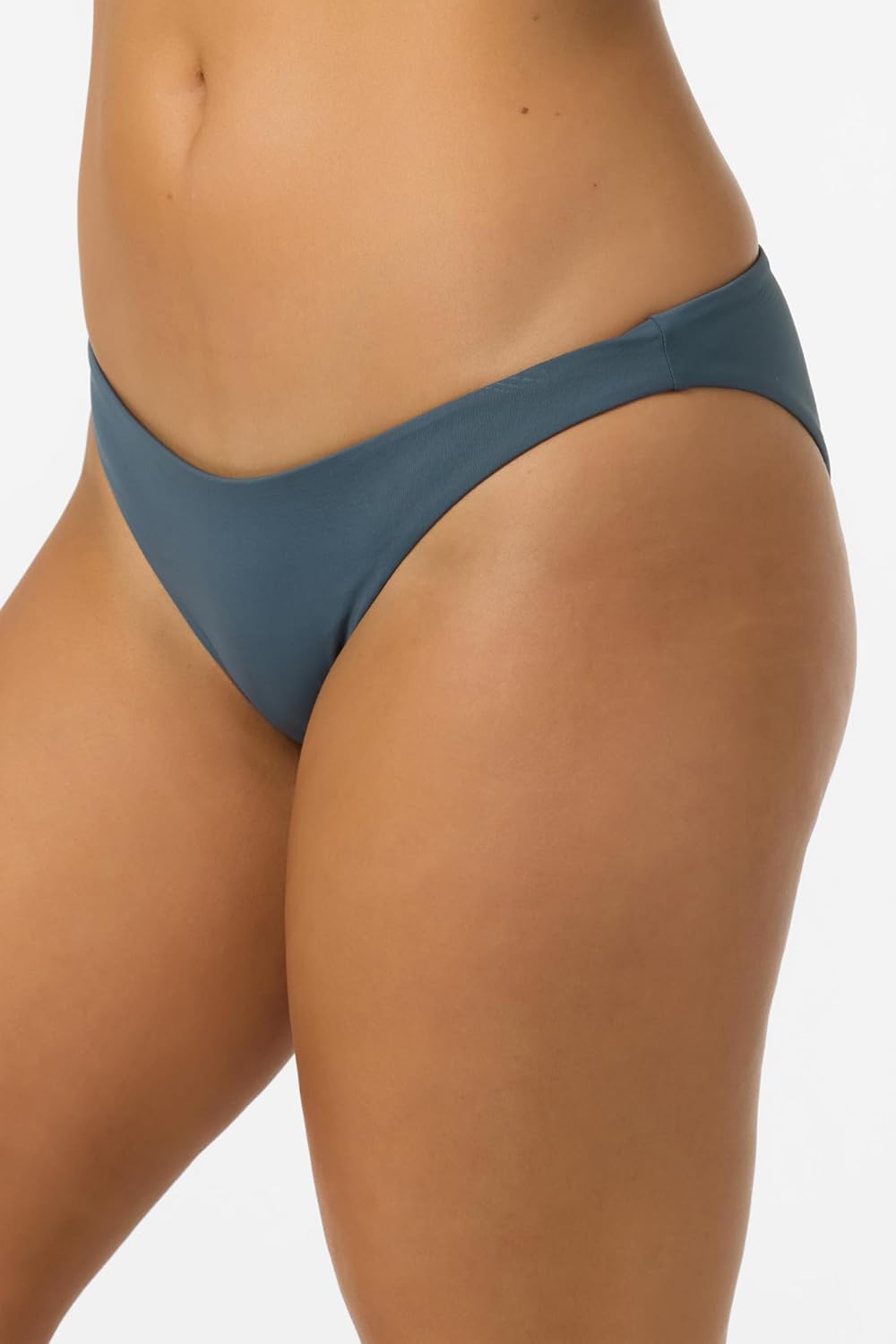 O'NEILL Women's Saltwater Solids Rockley Medium Bottoms | Medium Coverage, Clean Finish