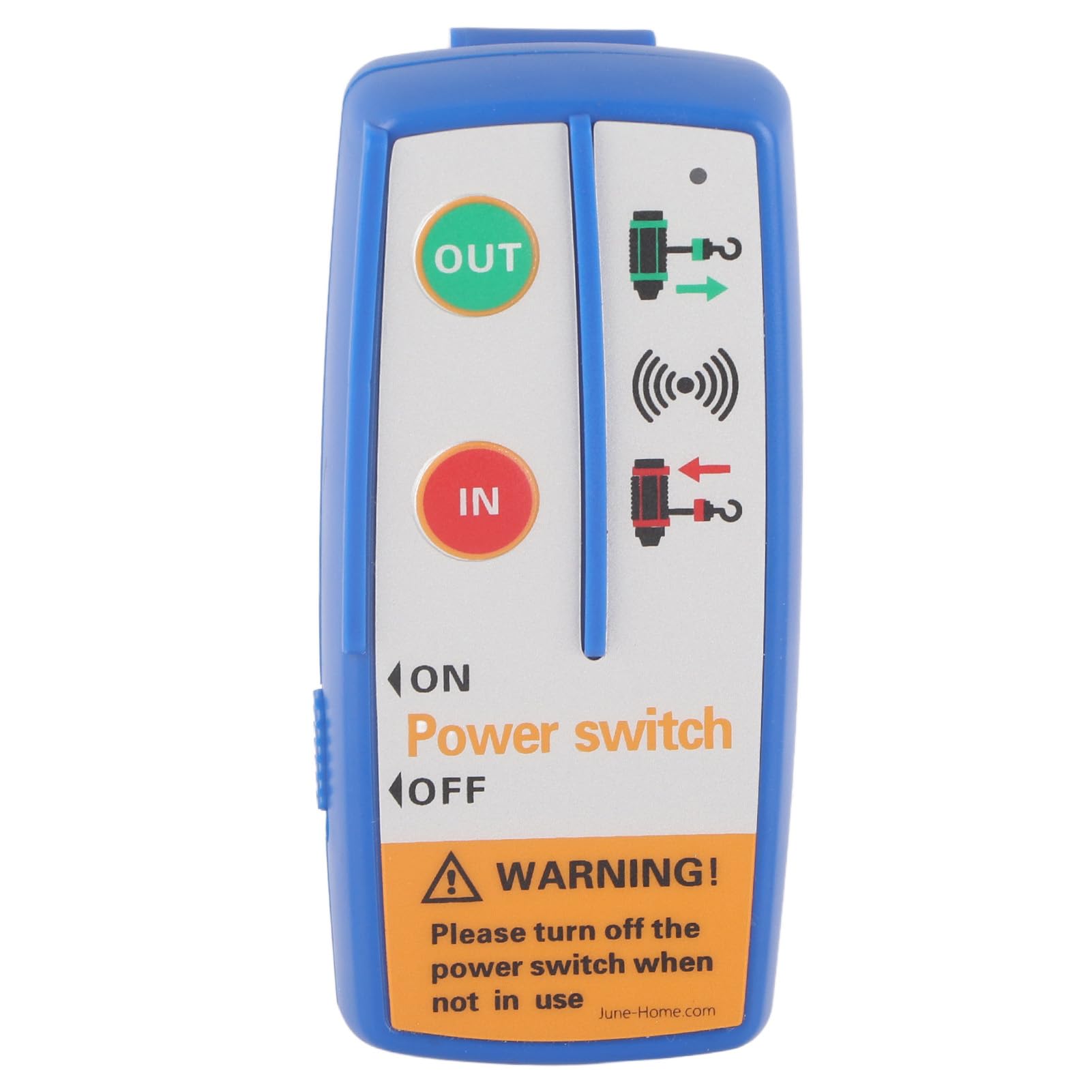 Telecomando per rimorchio a cassone ribaltabile Telecomando per rimorchio a cassone ribaltabile ABS metallo 12V Verricetrasmettitore elettrico di controllo remoto Kit
