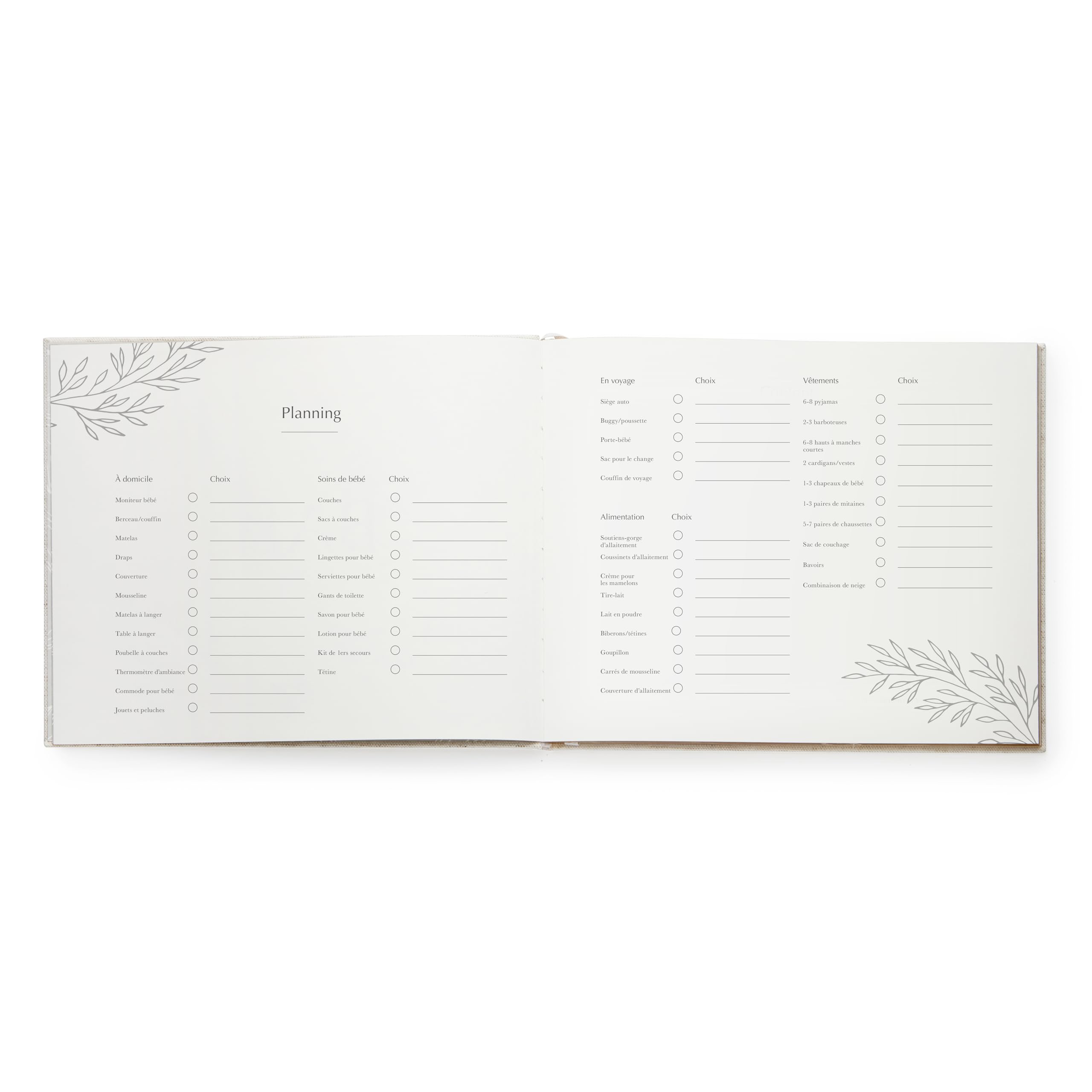 Your Edition Journal de grossesse – Livre de souvenirs de bébé pour les futures mamans – Livre de grossesse de luxe – Planificateur de grossesse – Cadeau de grossesse pour la première fois – Avec