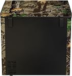 Frigidaire Chest Deep Freezer, 7 Cu. Ft. Capacity, CAMO Design-Adjustable Thermostat-Removable Vinyl Coated Wire Basket-Easy Defrost Drain- Garage Ready