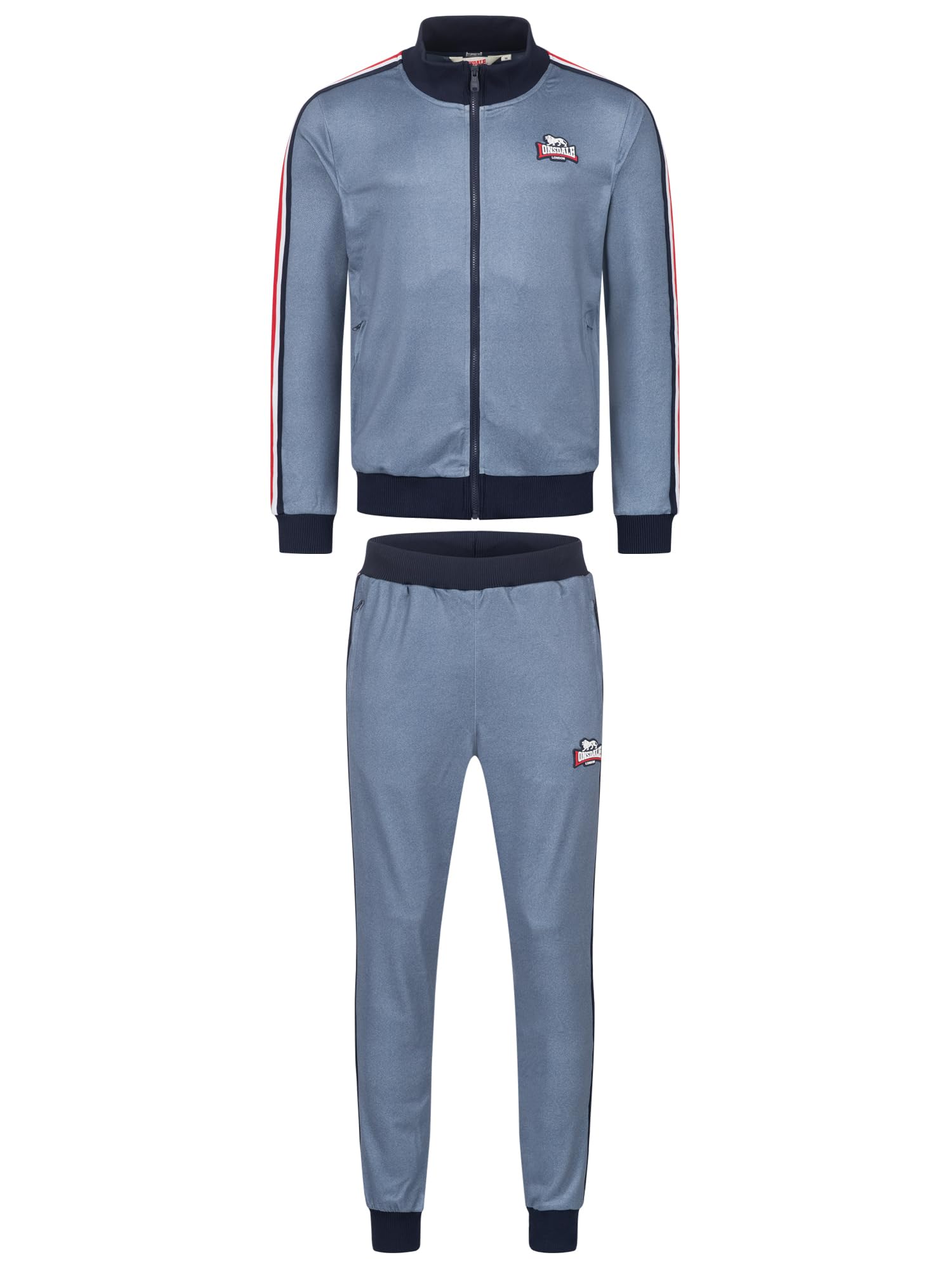 Lonsdale London GAIRSAY Hombre chándal Azul