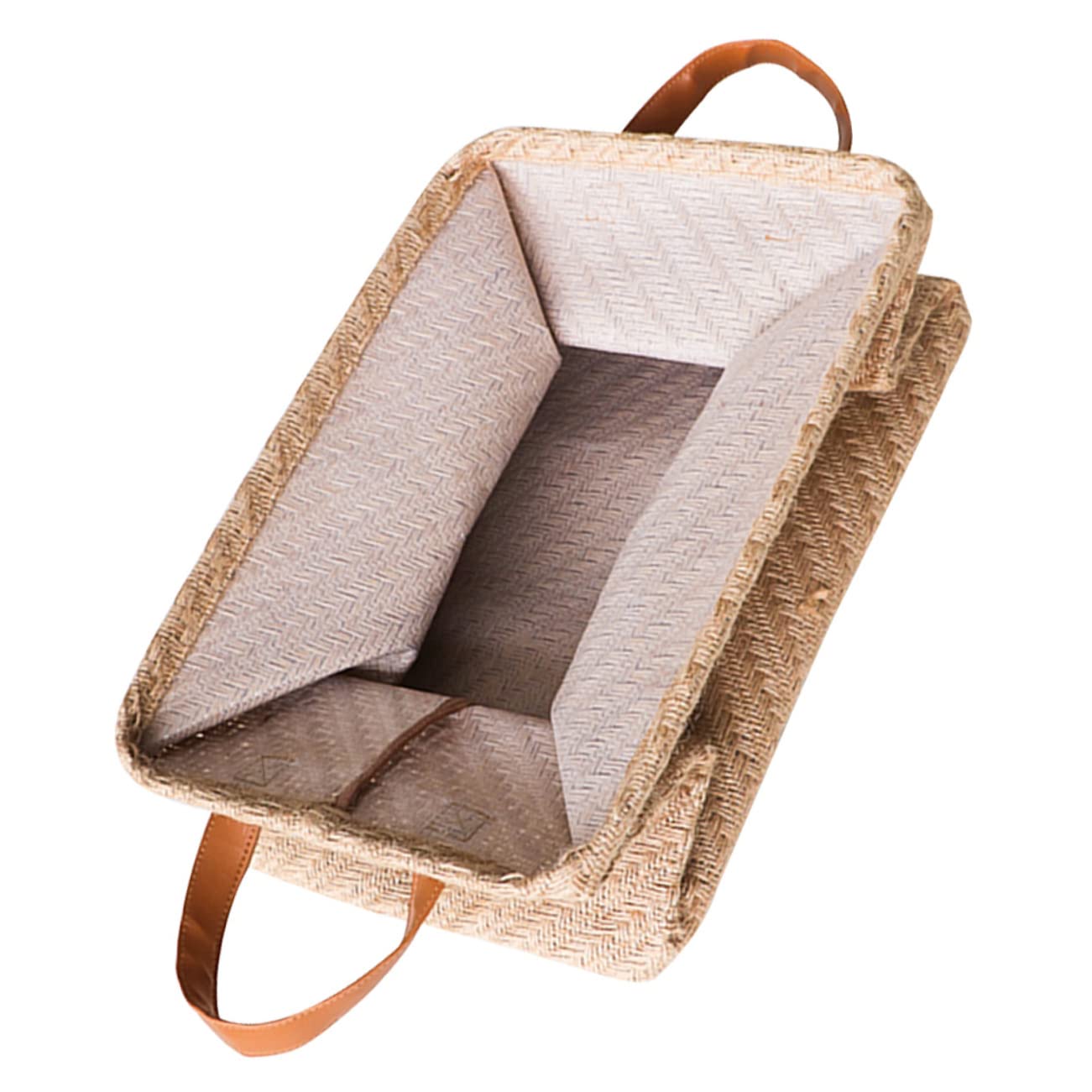 TOYANDONA Cesta para Guardar Ropa y Artículos Diversos Organizador de Juguetes y Ropa Cesta de Tela Hogar para Salas de Estar y Armarios