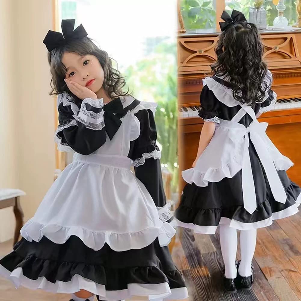 Amazon.co.jp: アリス コスプレ キッズ 子ども コスチューム ドレス