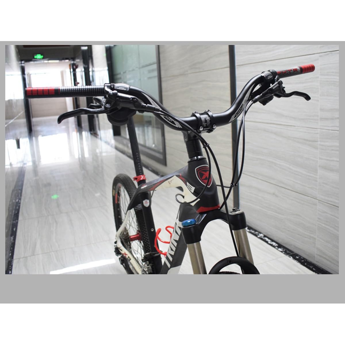 Mtb Handlebars Aluminum Alloy 780mm Mountain Bike Handlebar MTB