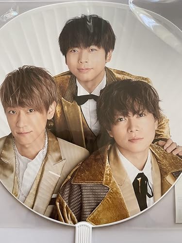 Amazon カウコン ジャンボうちわ News ジャニーズ カウントダウン 21 22 Johnny S Countdown ましかくフォト News 集合 セット アイドル 芸能人グッズ 通販