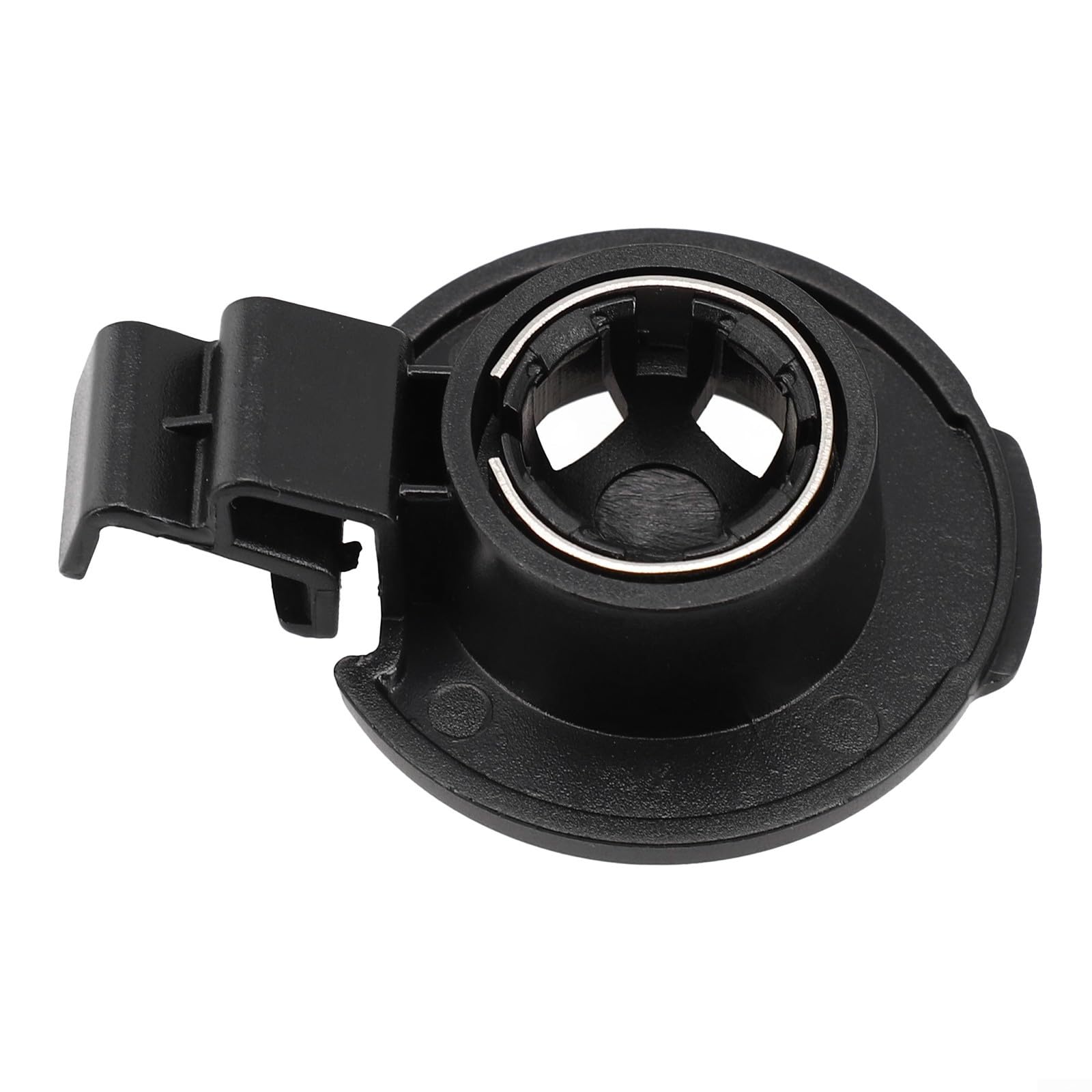 Supporto a clip per GPS Garmin Nuvi 55 55LM 56 56LM 57 57LM 58 58LM, plastica, nero
