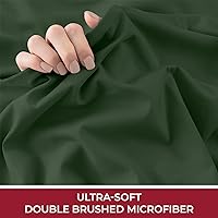 Vista 175 de Mellanni California King Fitted Sheet - Iconic Collection Bedding Sheets with up to 16 inch Deep Pocket - Soft & Cooling - Fade & Stain Resistant