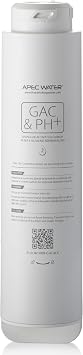 APEC WATER FI-ROA1000-GACALK Replacement RO Filter for ROTL-A1000, ROTL-A1000ALK RO System, 12 Months Granular Activated Carbon GAC and Alkaline Filter Replacement NSF 372 & 58, 1K+ Impurities Removed