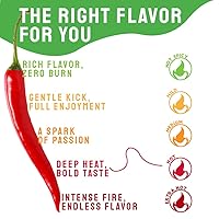 Vista 8 de TUTTOCALABRIA Hot Spread Sauce, Miscela Esplosiva, 10 OZ (285g), Minced Calabrian Chili & Giardiniera Vegetables