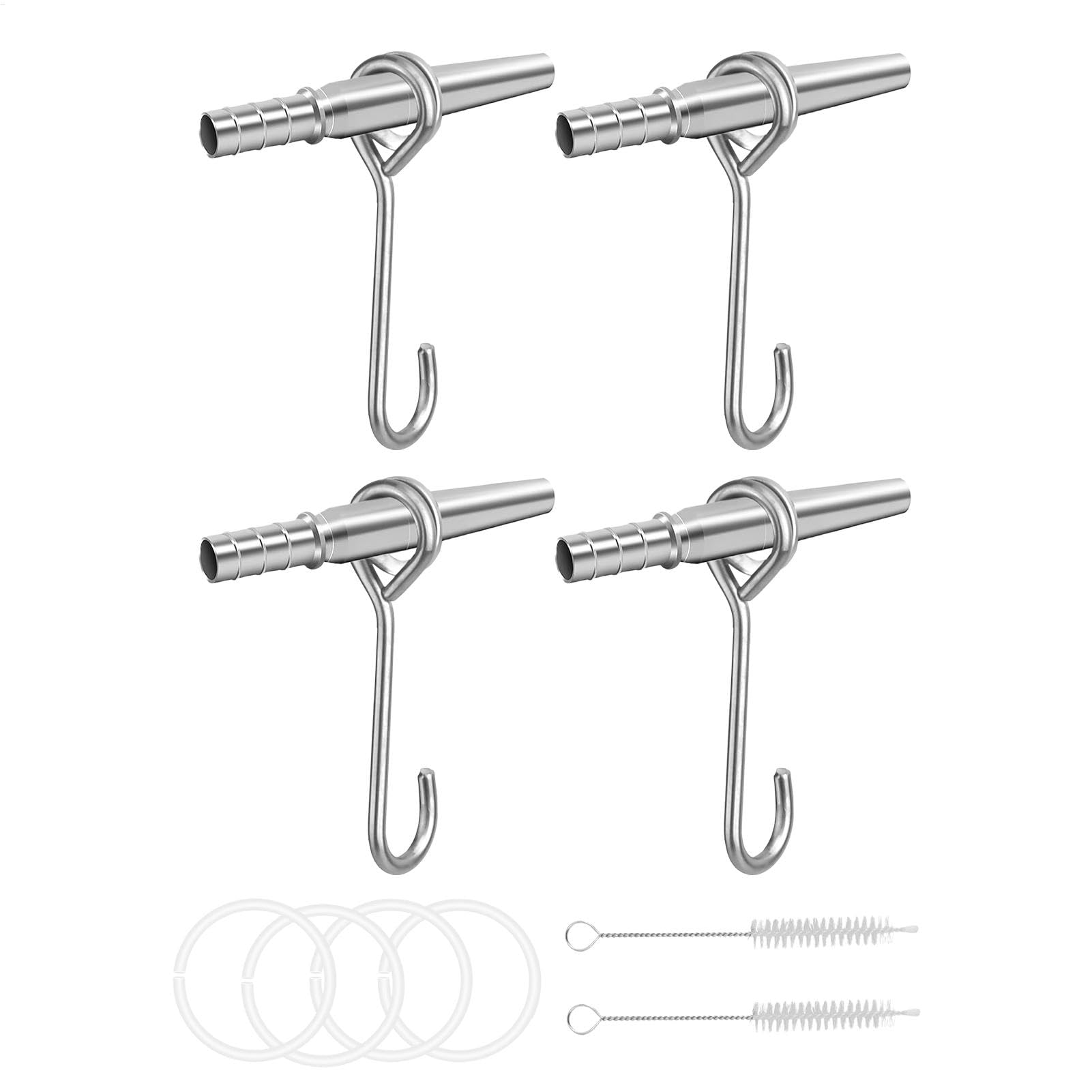 Kit de taraudage de sirop d'érable avec 4 robinets et brosses