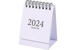 2023 Desk Calendar With Julian Dates, 2023 Daily Desktop Calendar, 3 x 3.8 inches