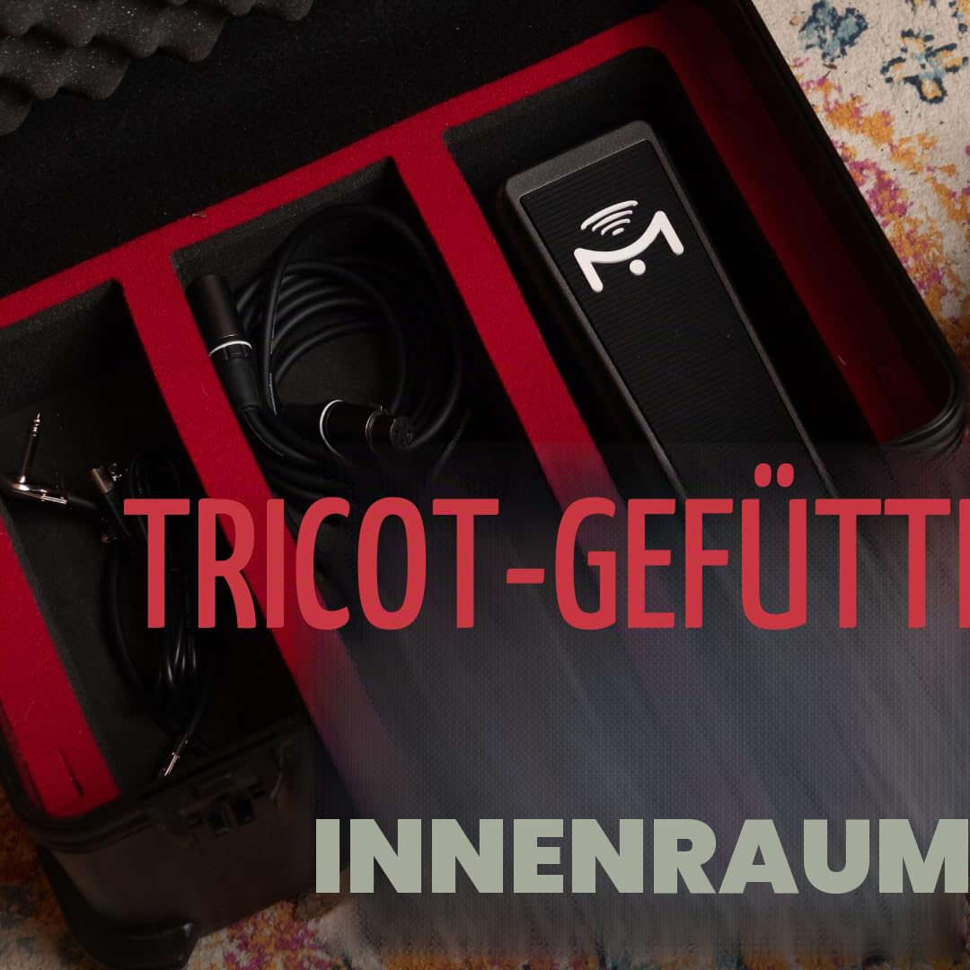 Gator Cases GTSA-GTR-QC1 – TSA-zertifiziertes Hardcase für Neural DSP Quad Cortex, wasserdicht & stoßfest, passgenau (Innen: 29×19×6,6 cm), schwarz