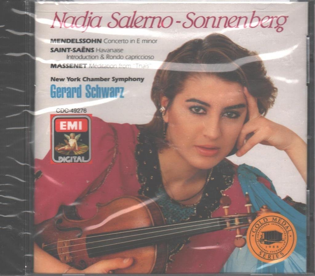 Violin Concerto in E [Audio CD]