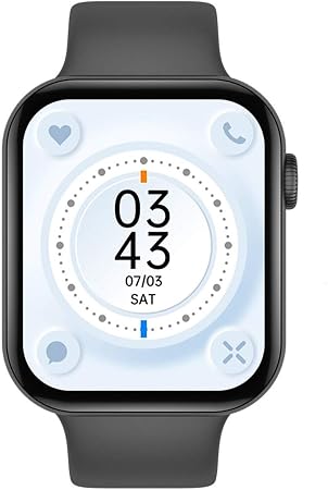 LHHJPULS 2 Muestra Las Partes Inteligente FK78 1,78 Pulgadas Completamente  táctil de música Bluetooth SmartWatch Mujeres Llaman los Hombres del  Deporte for Android iOS : Amazon.es: Electrónica