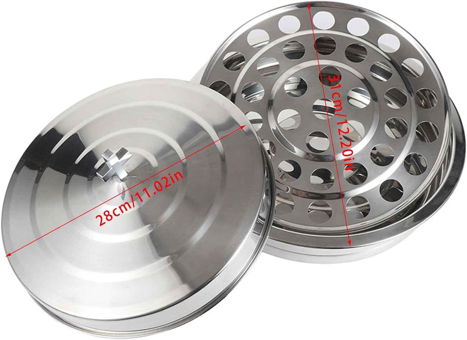 2.商用グレード 積み重ね可能な聖体拝領プレート 39スロット ステンレススチールトレイ 礼拝の集まり用 宗教的なイベントサービング