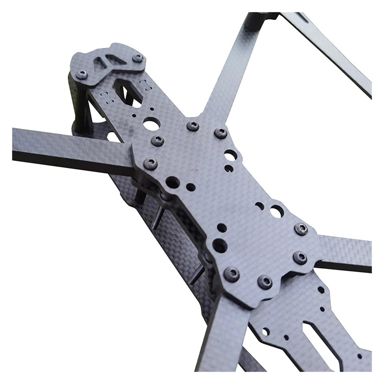Compatibile con MAK4, V2 MARK4 Drone Frame KIT 8/9/10 pollici 367/387/427 mm in fibra di carbonio for RC Freestyle Long Range Racing Quadcopter(MARK4 V2 8inch)